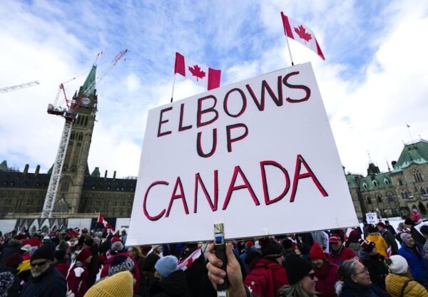 Canadians’ Perception of the U.S. as a Threat Triples Since 2019