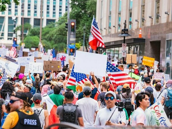 Mass Nonviolent Protests Against Trump Highlight the Call for Democratic Resilience