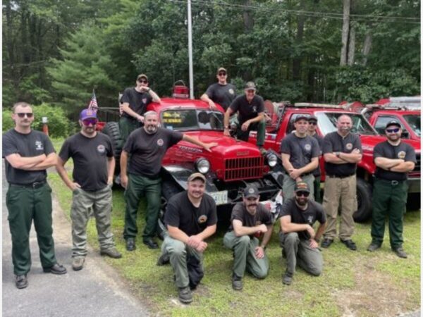Massachusetts Wildland Firefighters Deployed to Alaska to Combat Wildfires