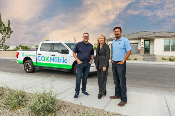 Cox Communities Partners with LGI Homes to Deliver Fiber Internet in Southern Nevada
