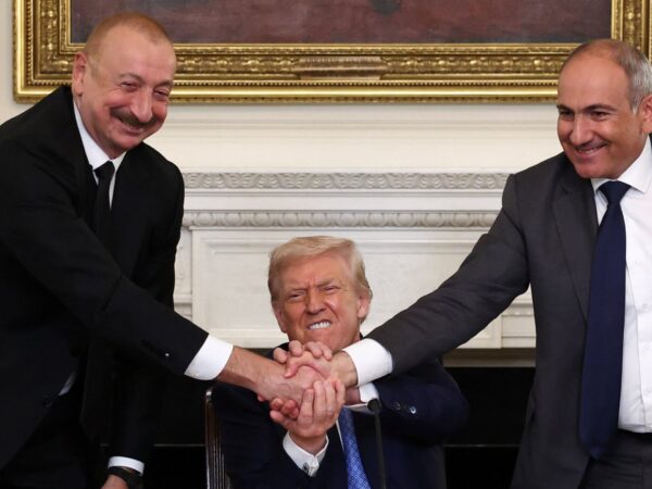 Iran Opposes U.S.-Brokered Corridor in Caucasus Peace Deal