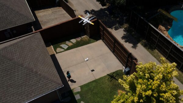 Expansion of Drone Delivery Services Gathers Momentum in the U.S.