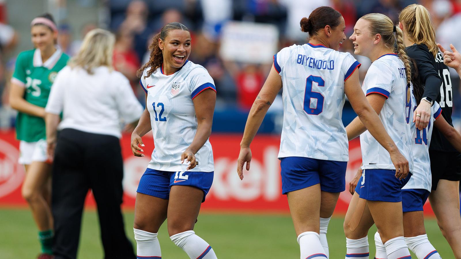Michelle Cooper Achieves Lifelong Dream with U.S. Women’s National Team