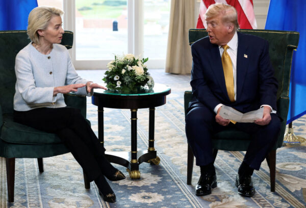 New EU-U.S. Trade Deal Imposes 15% Tariff on European Goods