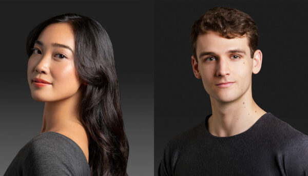 Atlanta Ballet Dancers Jessica He and Severin Brotschul Bring Dance to Northern Michigan