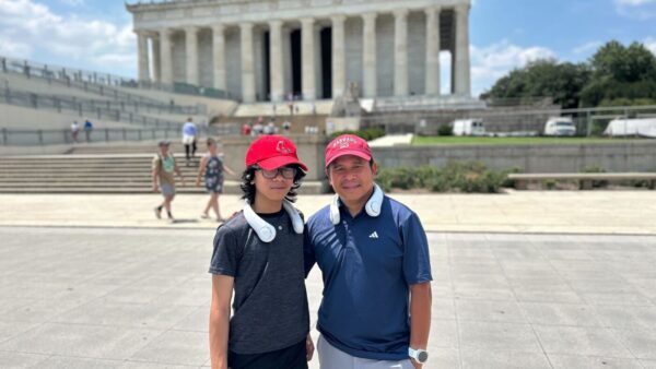 Beat the Heat: The Rise of Neck Fans on the National Mall