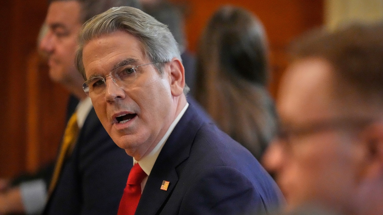 Treasury Secretary Scott Bessent Faces Backlash Over Comments on Trump Baby Accounts and Social Security Privatization