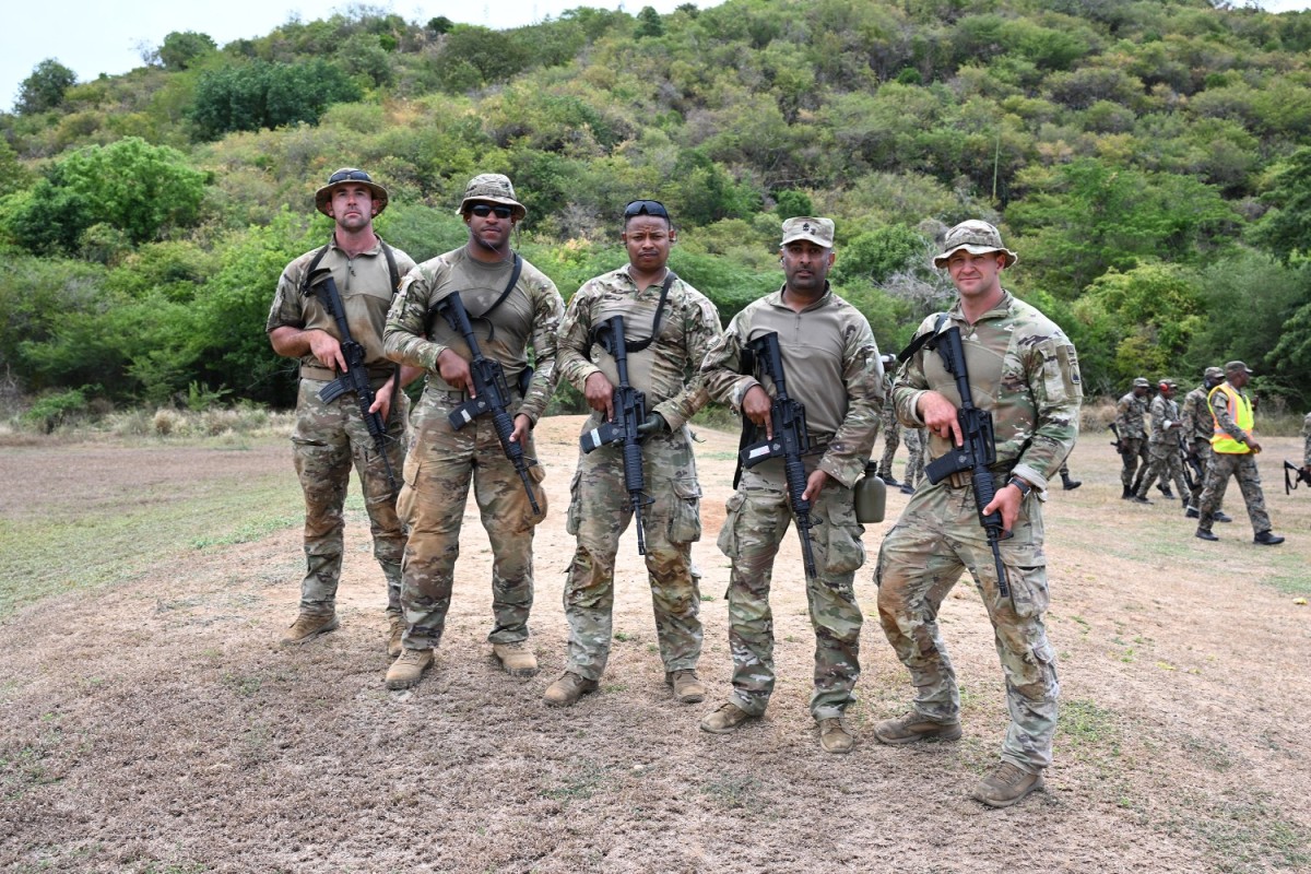 Joint Training Exercise Enhances Regional Security in the Caribbean