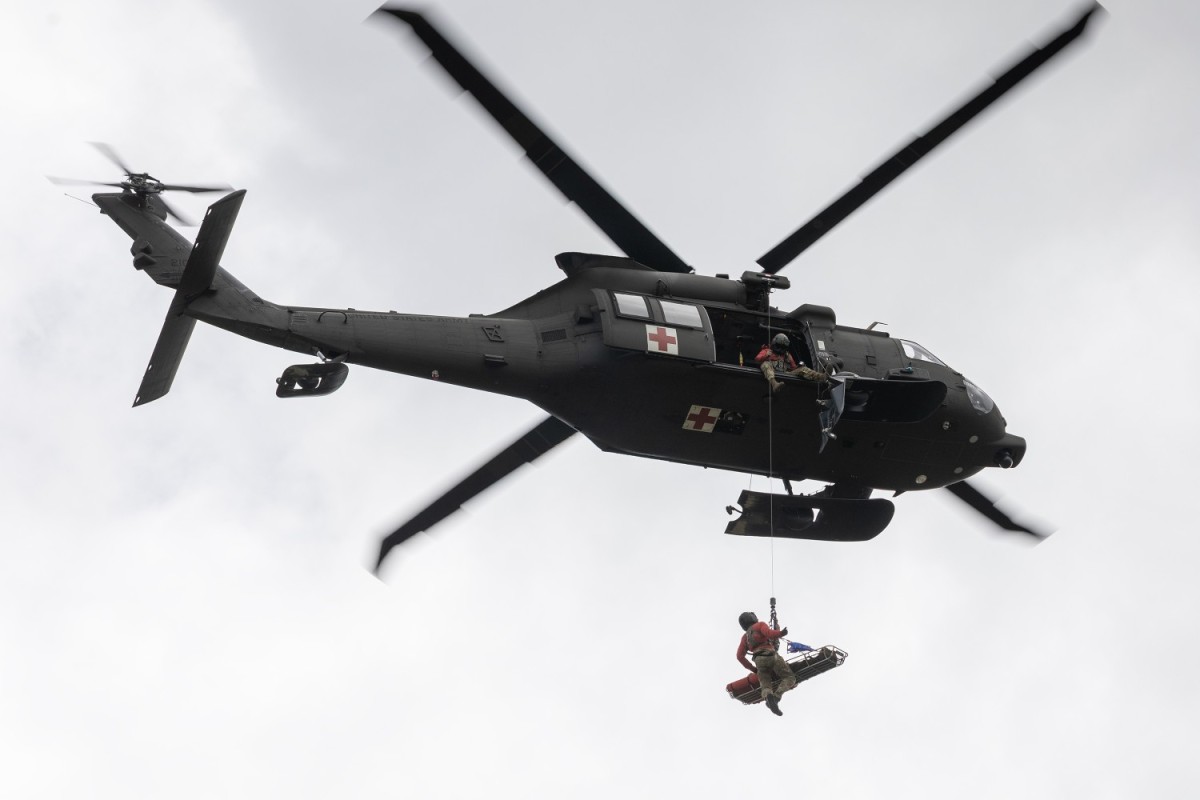 Alaska Army National Guard Hosts Multi-Agency Hoist Symposium