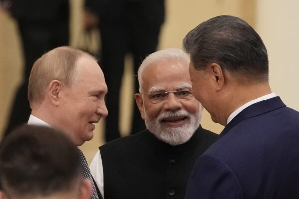 The Historical Ties and Current Dynamics of India, China, and the United States
