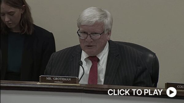 Congress Holds Hearing on Children’s Health Crisis: Emphasis on Nutrition and Overmedication