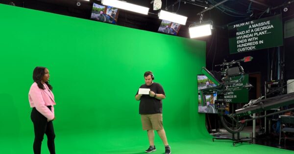 CBS Atlanta Launches Groundbreaking Newscasts with Virtual Reality Elements