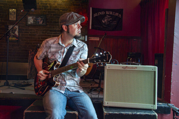 Brandon Reeves: A Quiet Force in Atlanta’s Acoustic Blues Scene