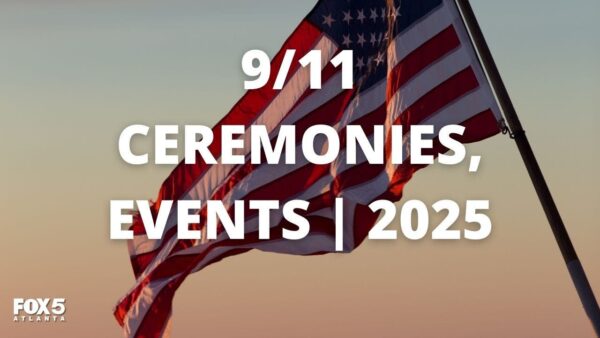 Metro Atlanta and North Georgia Commemorate 9/11 Victims with Memorial Events
