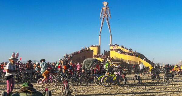 Chaos and Celebration at Burning Man: Dust Storms and a Suspicious Death Mark a Turbulent Year