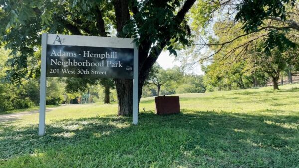 Adams Hemphill Neighborhood Park Proposed for Flood Detention Basin in Central Austin