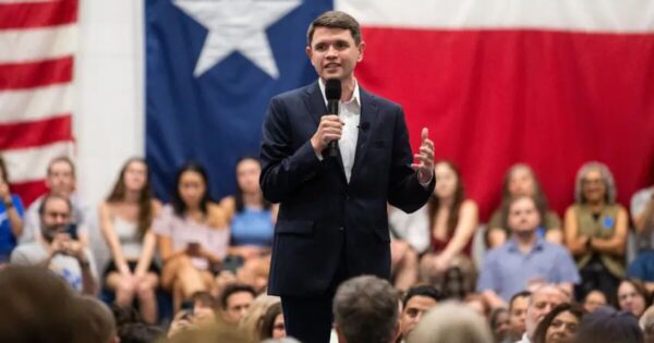 Texas Rep. James Talarico Joins U.S. Senate Race as a Prominent Democratic Candidate