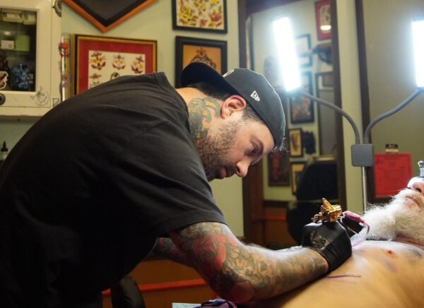 From Medellin to Atlanta: The Journey of Tattoo Artist Luis Miguel Hinestroza