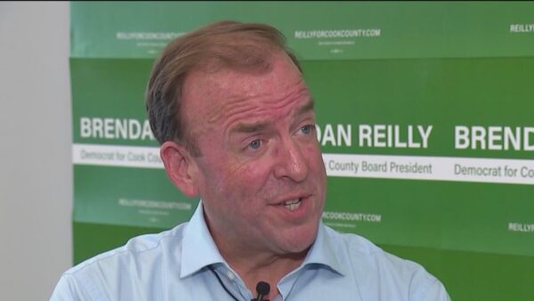 Ald. Brendan Reilly Announces Run for Cook County Board President in 2026