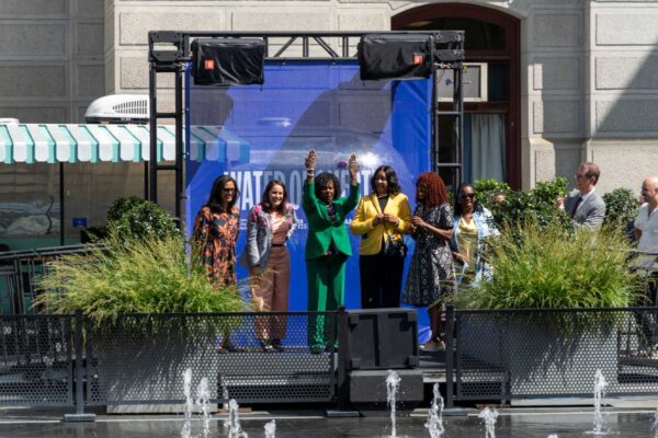 Dilworth Park’s ‘Water Orchestra’: A Unique Interactive Experience Debuts This Fall