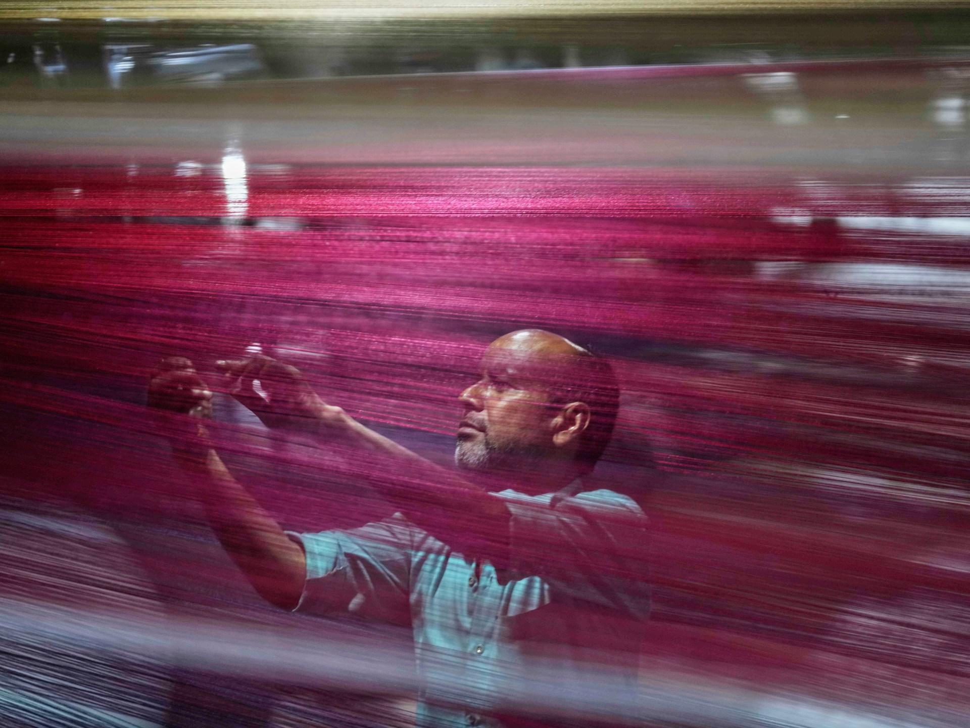 Bhadohi’s Carpet Industry Faces Collapse Amid 50% US Tariffs