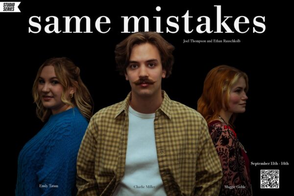Studio 115 Series Launches with ‘Same Mistakes’, a New Play Exploring Grief and Vulnerability
