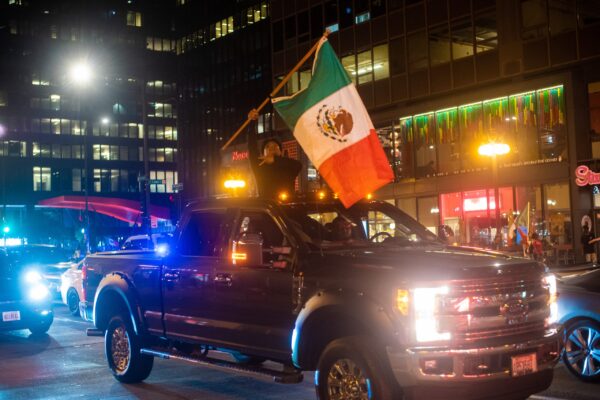 Temporary Closure of Downtown to Non-Residents and Workers for Mexican Independence Day Celebrations