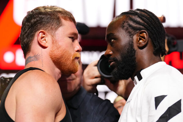 Crawford and Canelo Set for Epic Showdown This Saturday in Las Vegas