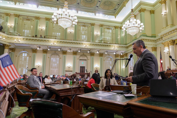 California Legislature Passes Controversial Measures on Law Enforcement Identification