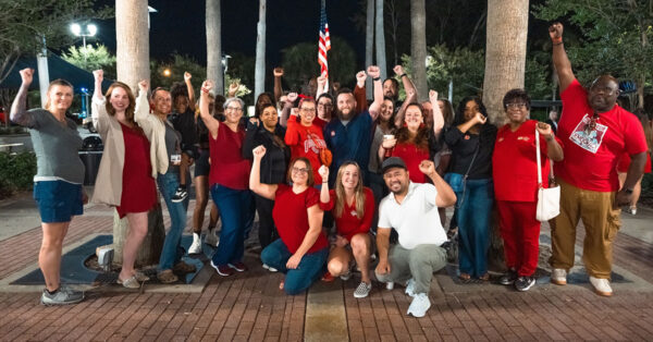 Registered Nurses at HCA Florida Fort Walton-Destin Hospital Vote to Unionize
