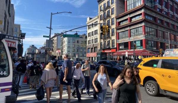 Canal Street to Receive Major Revamp with Wider Sidewalks and Dedicated Bike Lanes in 2026