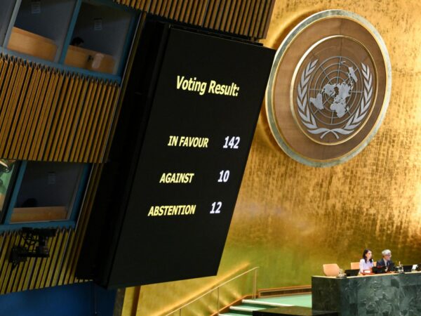 UN General Assembly Backs Two-State Solution Amid Ongoing Conflict