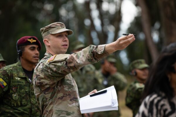 Kentucky National Guard Conducts Air Assault Training Exchange with Ecuadorian Special Forces