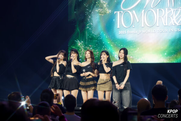 fromis_9 Shines in Washington, D.C. During Their First Ever World Tour