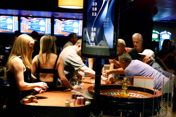 A Shift Towards Electronic Table Games: Golden Gate Goes All-Digital