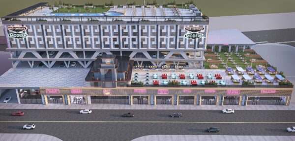 Gary Creagh Jr. Proposes ‘The Mid-Century MODERN’ Development for Symphony Park in Las Vegas