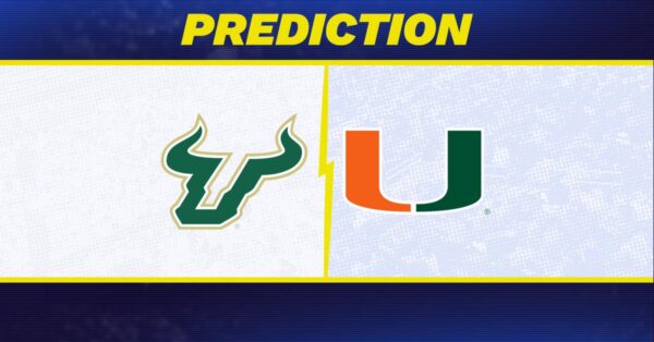 Miami Florida Predicted to Dominate South Florida in Week 3 College Football Matchup