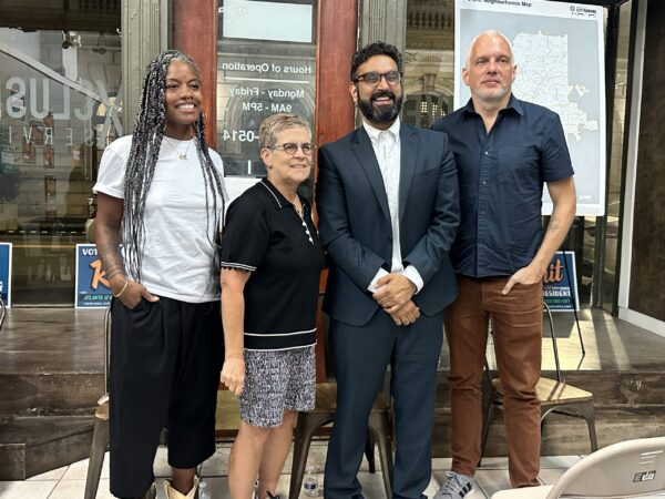 Atlanta Transit Advocates Engage with City Council President Candidate Rohit Malhotra