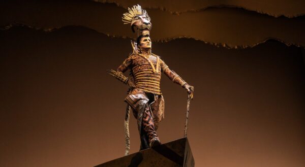 Peter Hargrave Celebrates Over 1,000 Performances as Scar in The Lion King