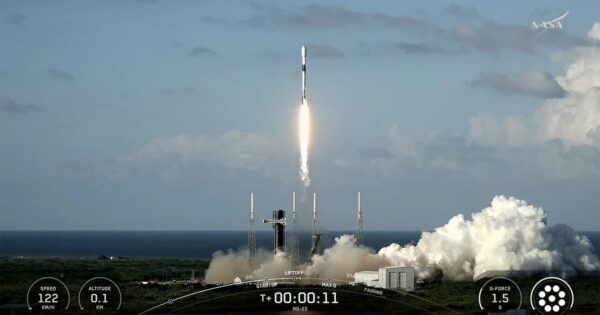 SpaceX Falcon 9 Rocket Launches Upgraded Northrop Grumman Cygnus Space Freighter to ISS