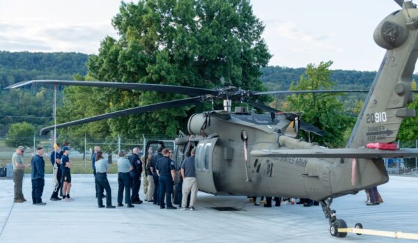 Pennsylvania Army National Guard Trains First Responders in Helicopter Emergency Response
