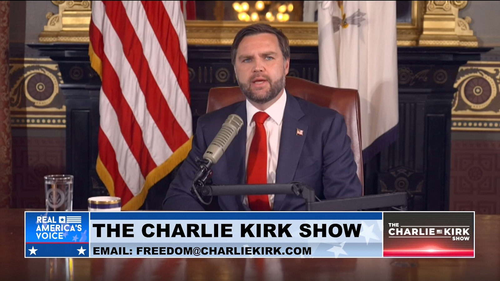 Vice President Vance Links Left-Wing Extremism to Charlie Kirk’s Death