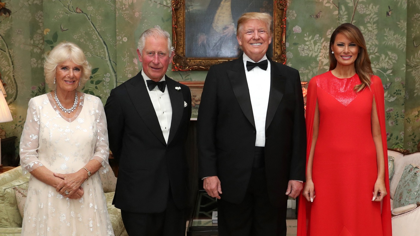 President Trump Receives Historic Second State Visit Invitation from King Charles