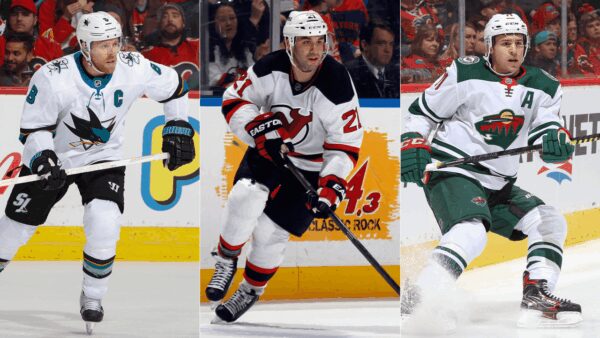 Joe Pavelski and Four Others Elected to U.S. Hockey Hall of Fame Class of 2025