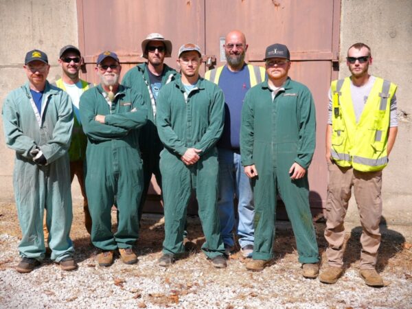 Spill Team Six Tackles Hazardous Cleanup at Crane Army Ammunition Activity