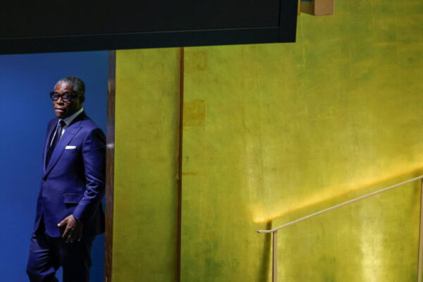 U.S. Administration Grants Sanctions Waiver to Equatorial Guinea’s Corrupt Vice President for U.N. Travel