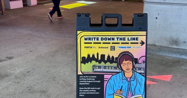 Creative Writing Challenge Invites Atlantans to Share Their Stories Through MARTA