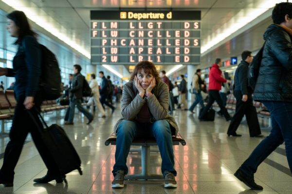 Travel Chaos: Major Disruptions Affect Thousands Across U.S. Airlines