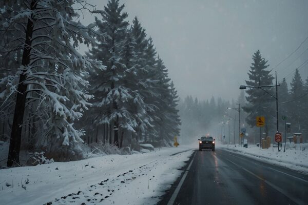 Severe Winter Weather Advisories Disrupt Travel Across the U.S.