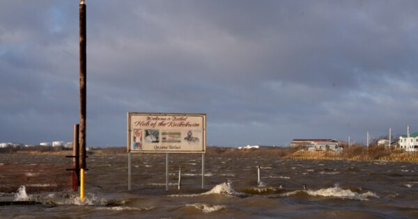 Severe Storm in Western Alaska Brings Flooding and Destruction Amid Rescue Efforts